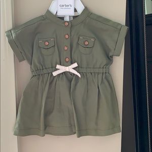 Green Dress